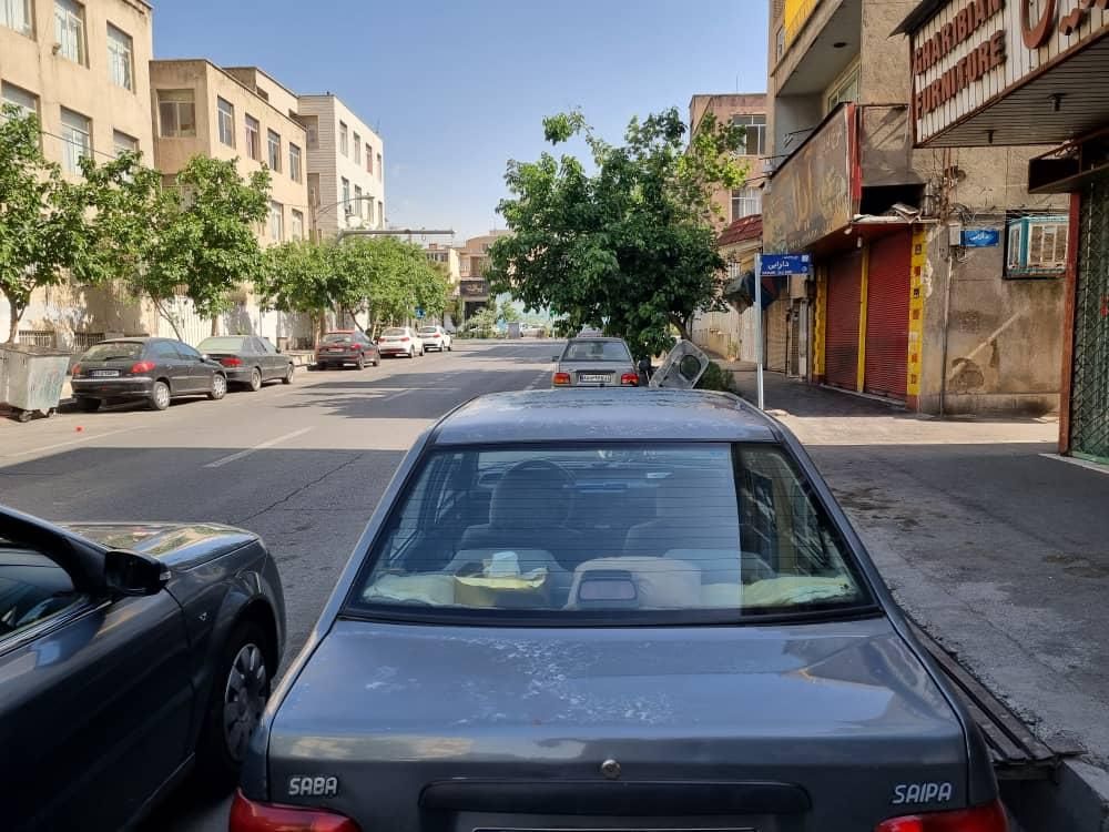 پراید صبا دنده‌ای - 1387