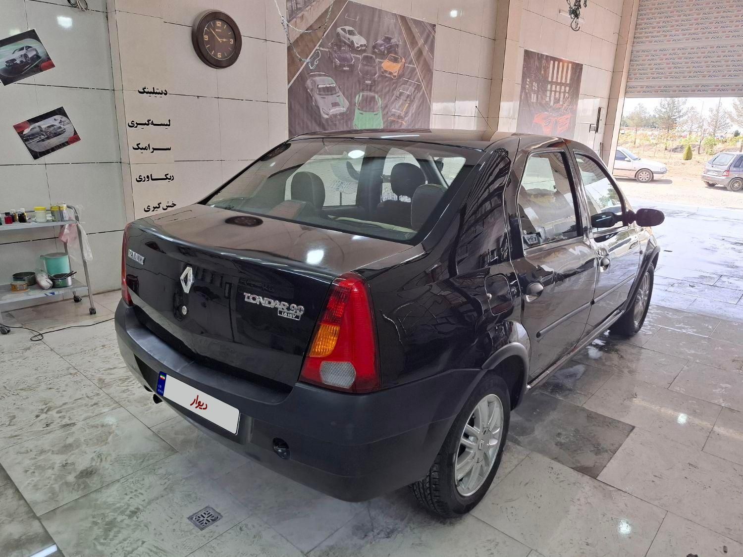 رنو تندر 90 E2 - 1394