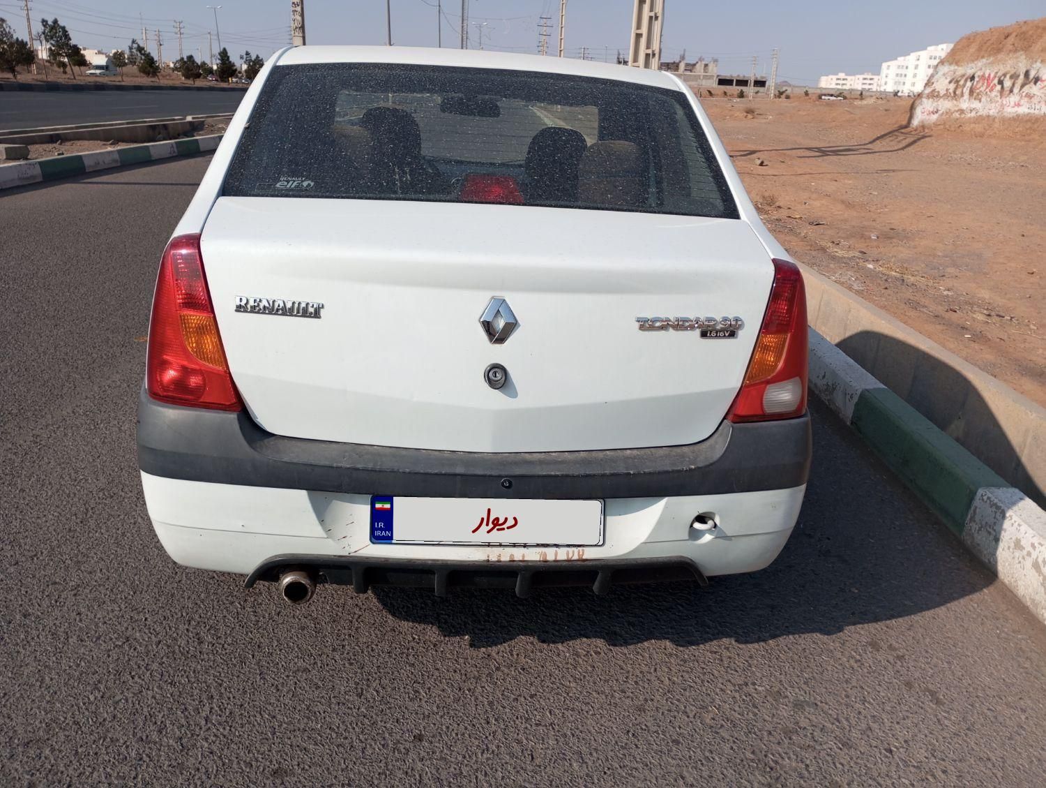 رنو تندر 90 E2 - 1392