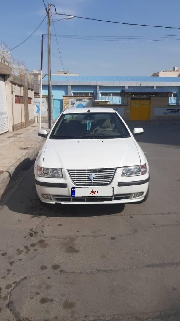 سمند LX EF7 دوگانه سوز - 1397