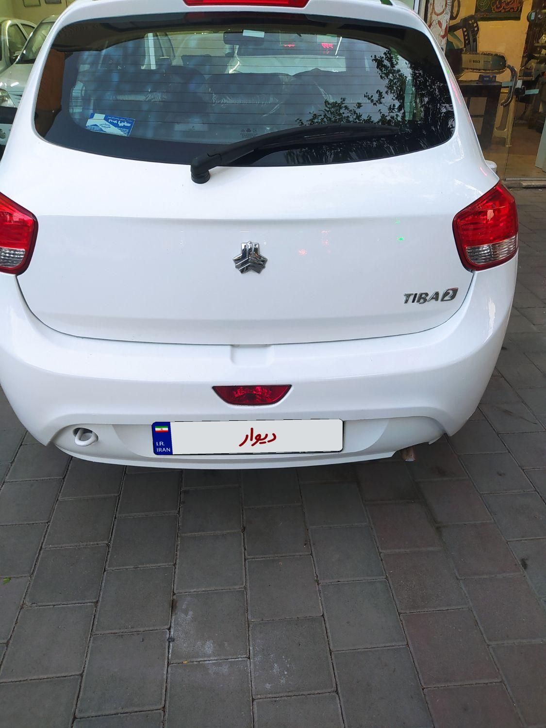 تیبا 2 EX - 1399