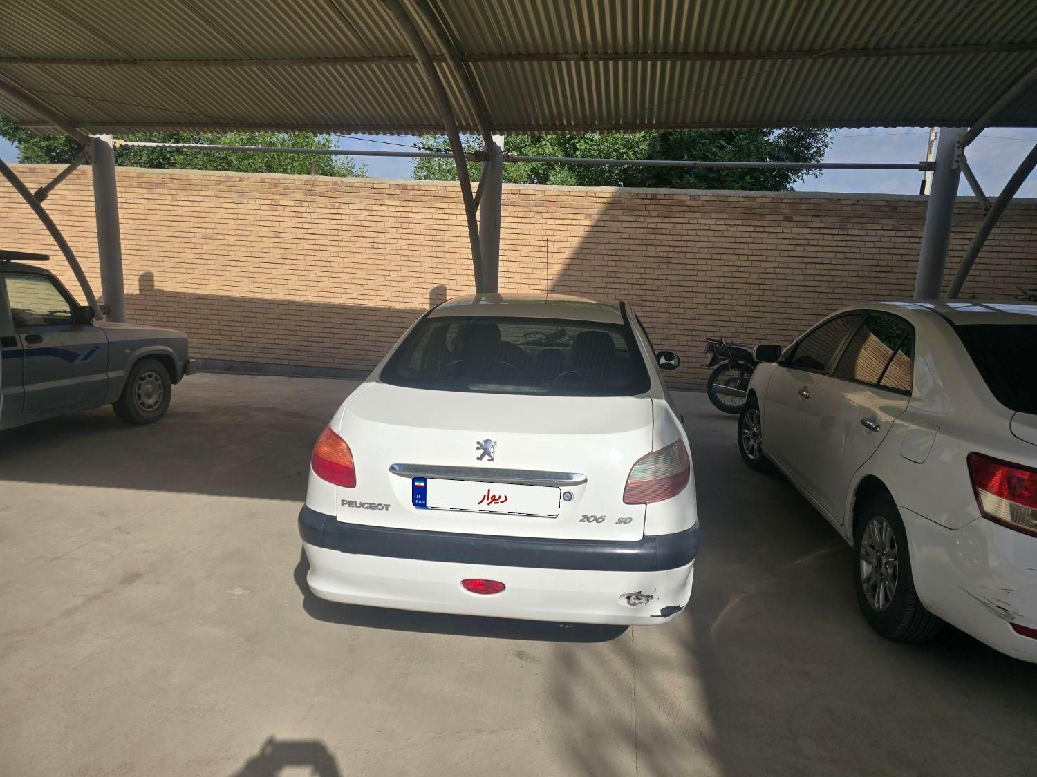 پژو 206 SD v1 - 1388
