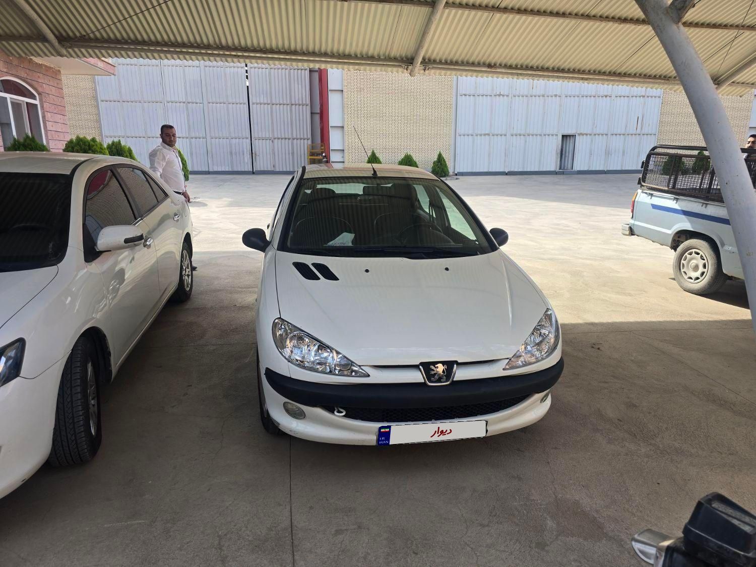 پژو 206 SD v1 - 1388