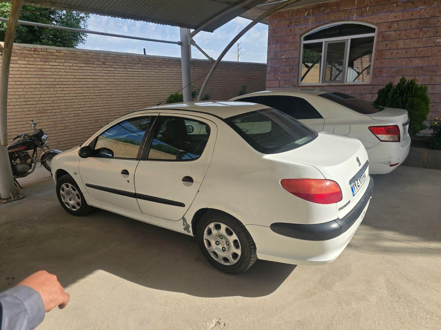 پژو 206 SD v1 - 1388