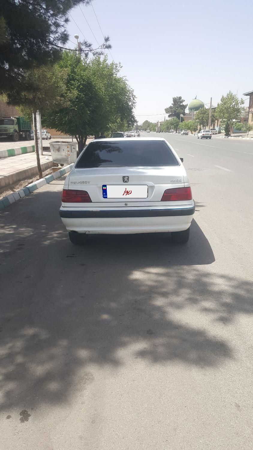 پژو پارس XU7ساده - 1395