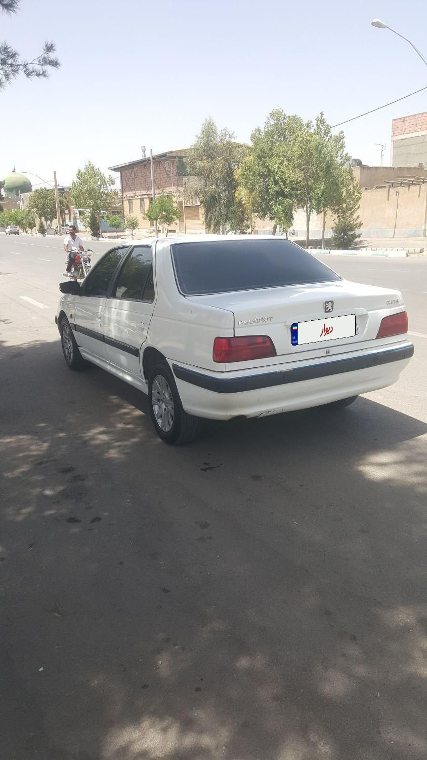 پژو پارس XU7ساده - 1395