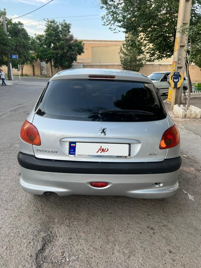 پژو 206 تیپ 2 - 1394