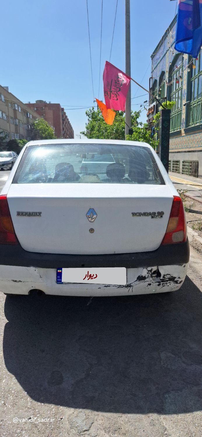 رنو تندر 90 E1 - 1390