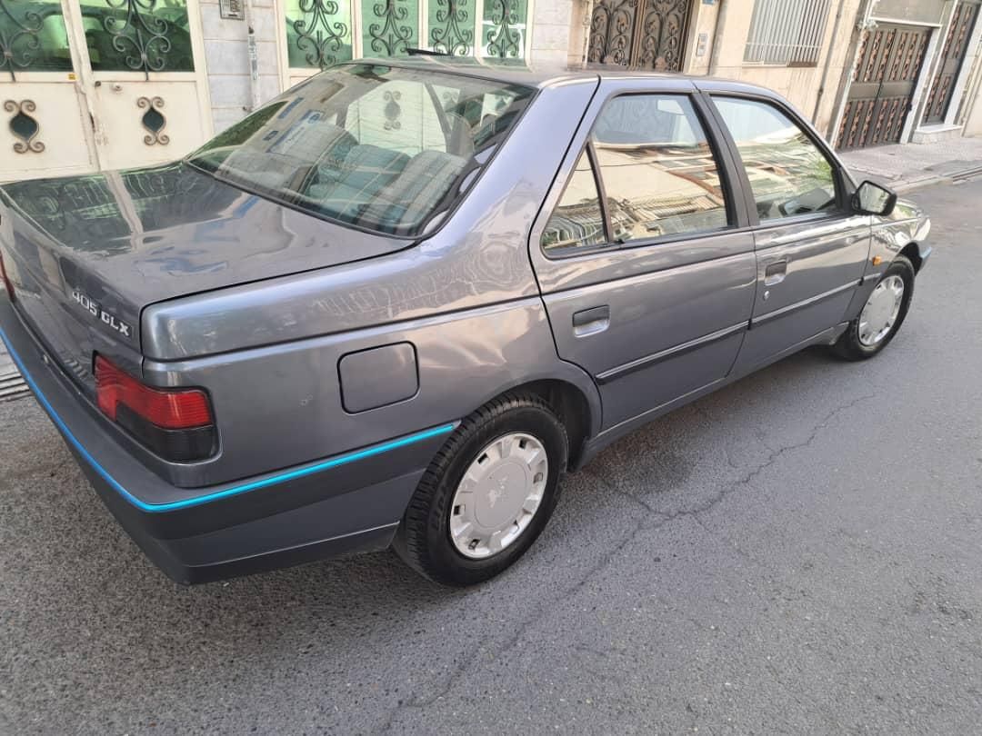 پژو 405 GLX - 1397
