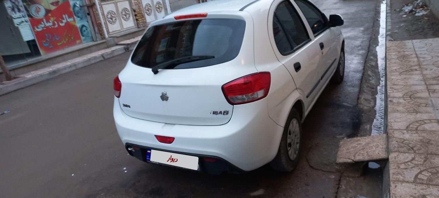 تیبا 2 EX - 1396