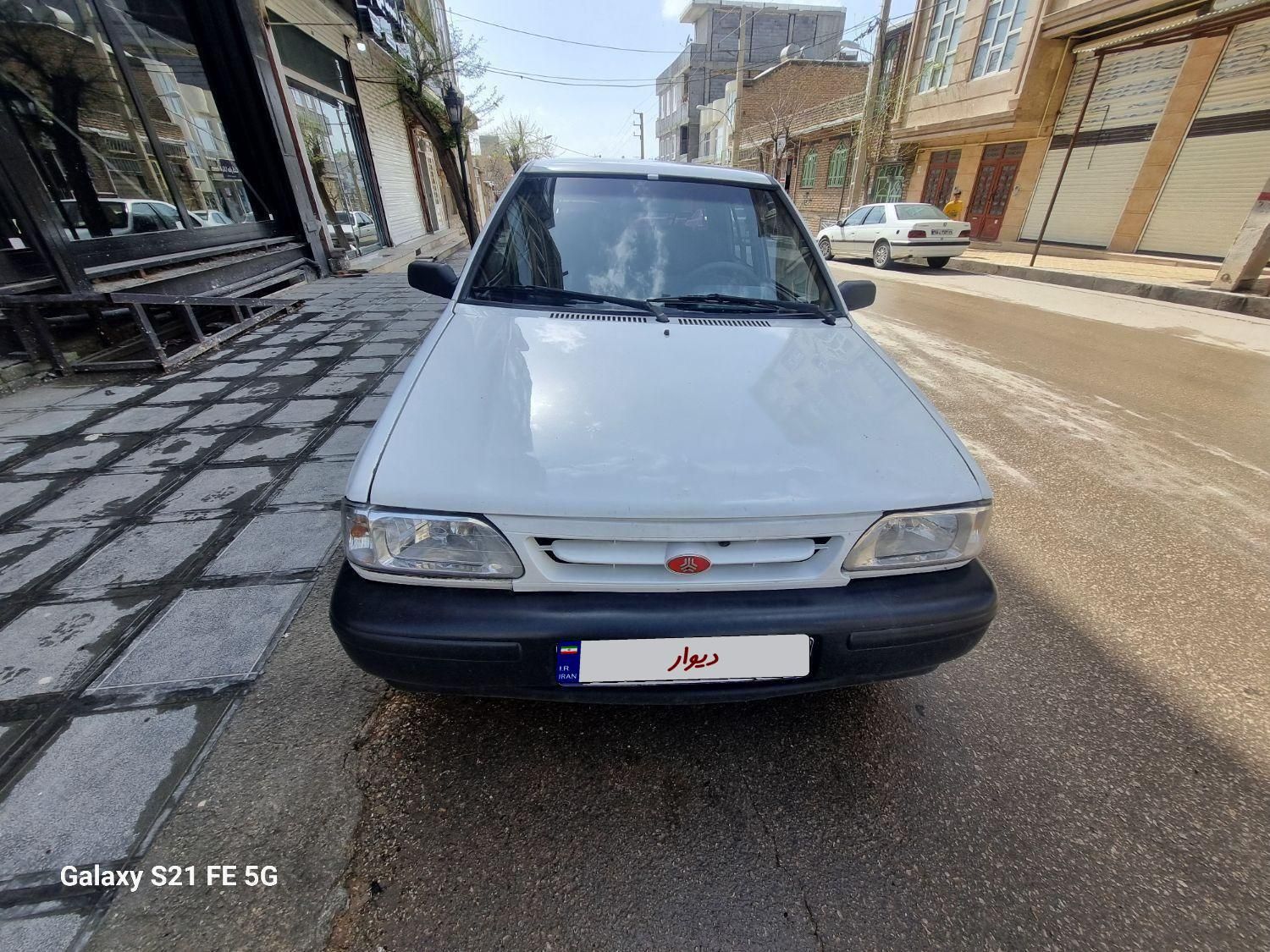 پراید 111 LX - 1386