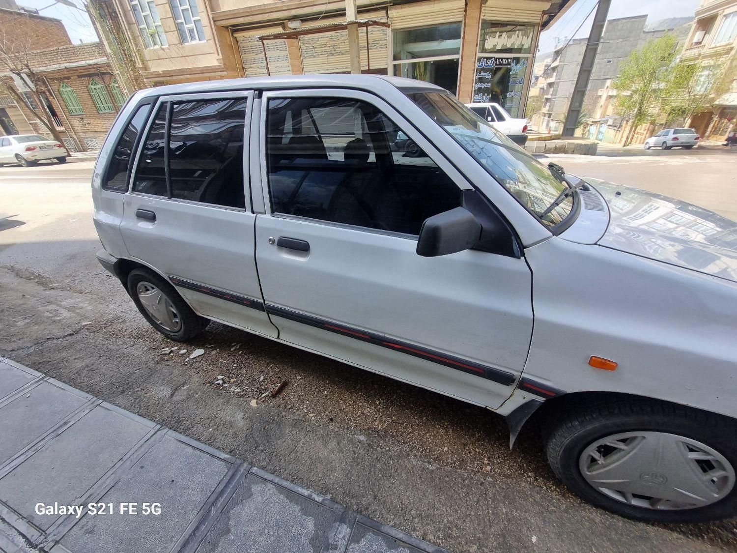پراید 111 LX - 1386
