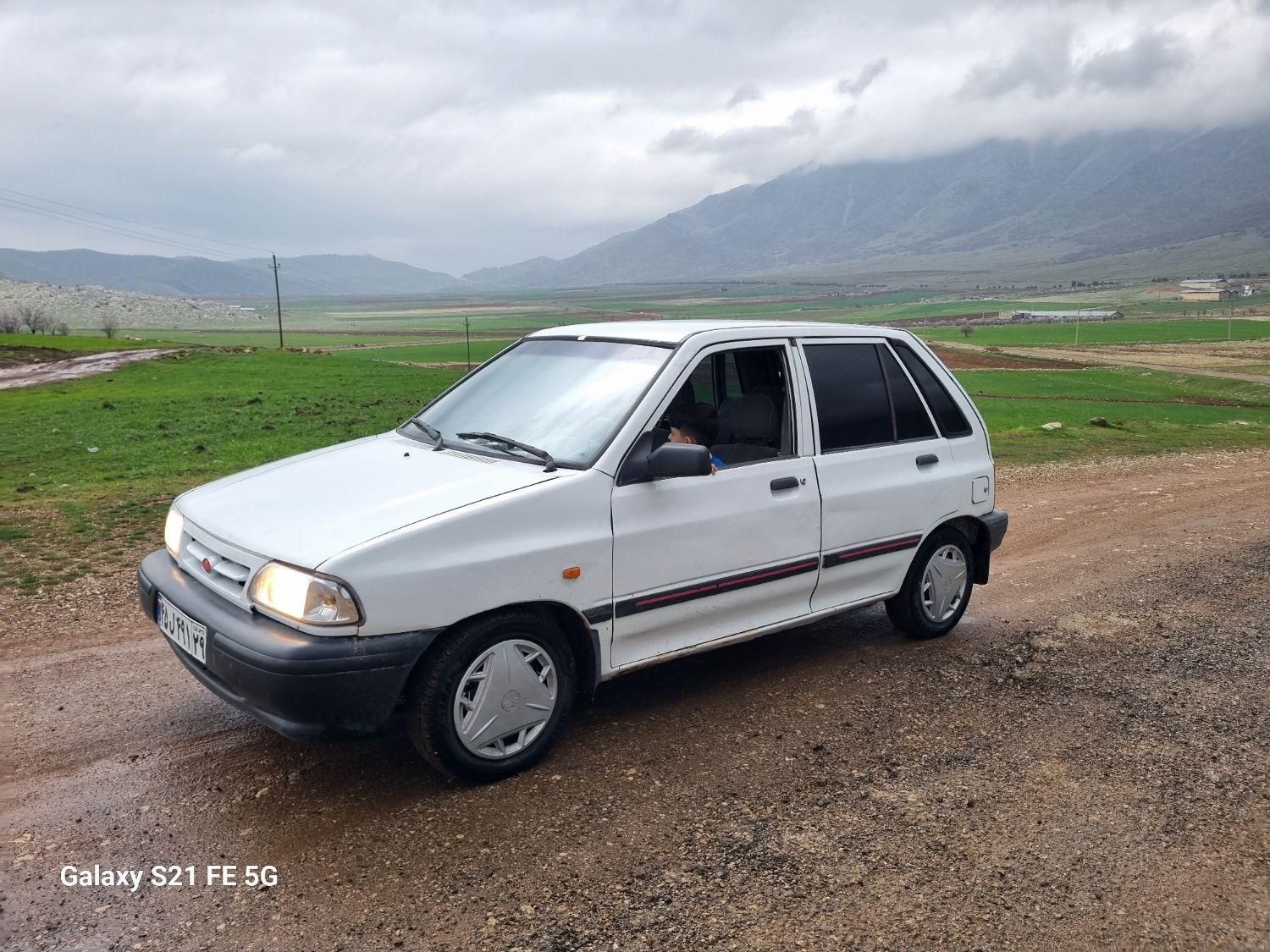 پراید 111 LX - 1386