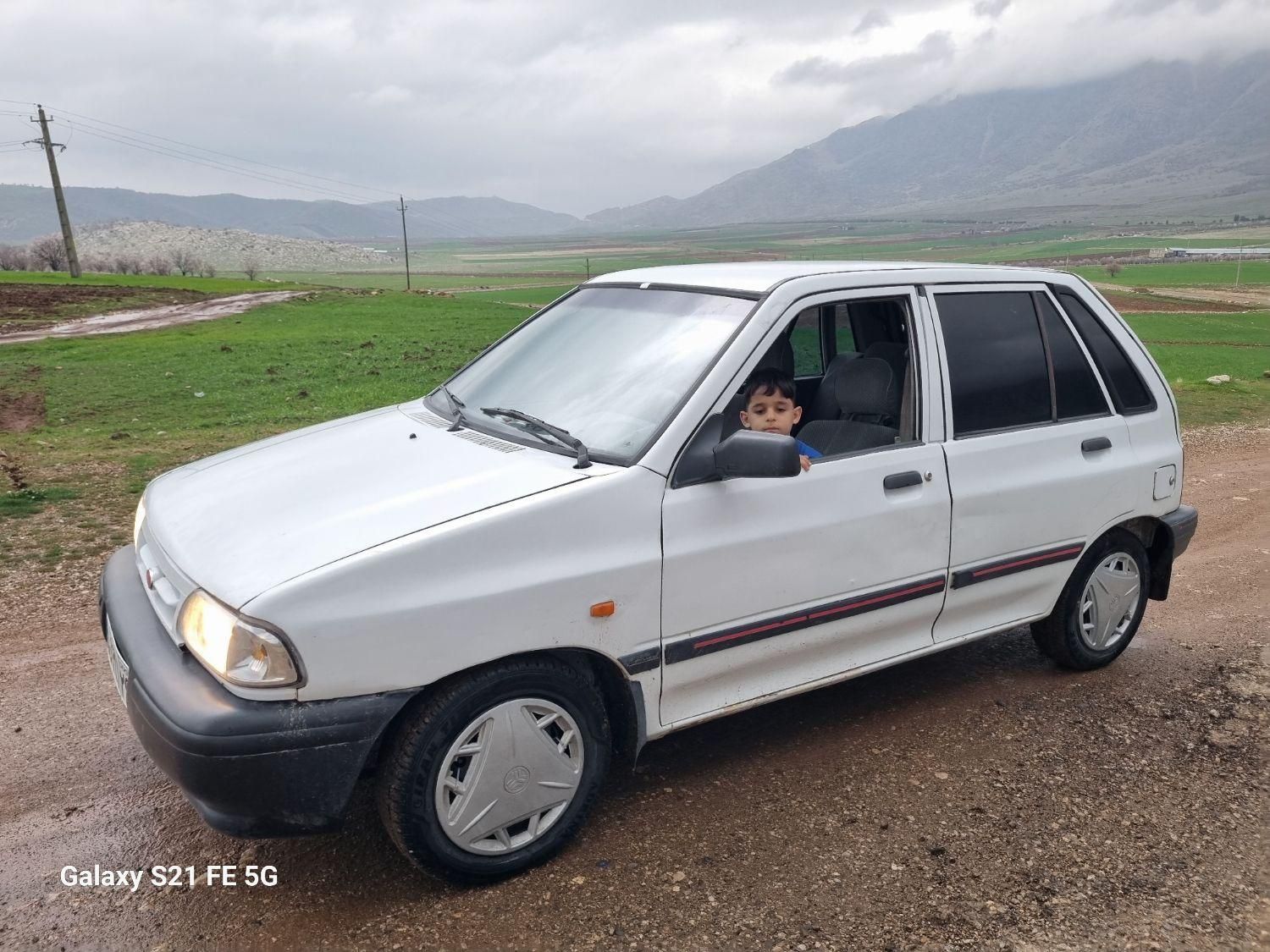 پراید 111 LX - 1386