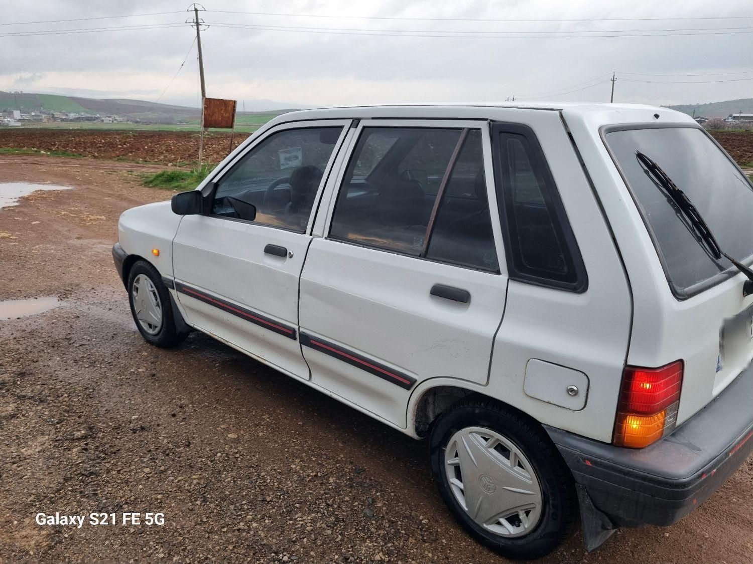 پراید 111 LX - 1386