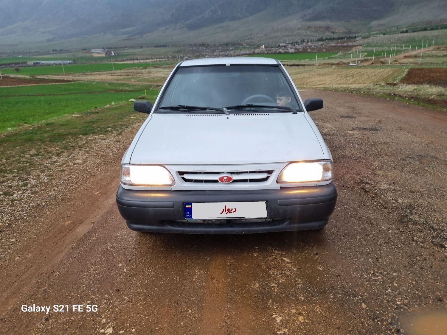 پراید 111 LX - 1386