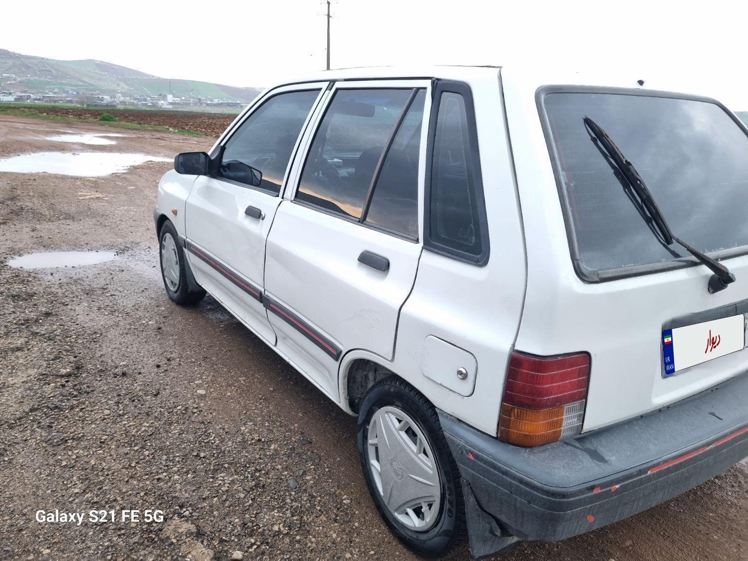 پراید 111 LX - 1386