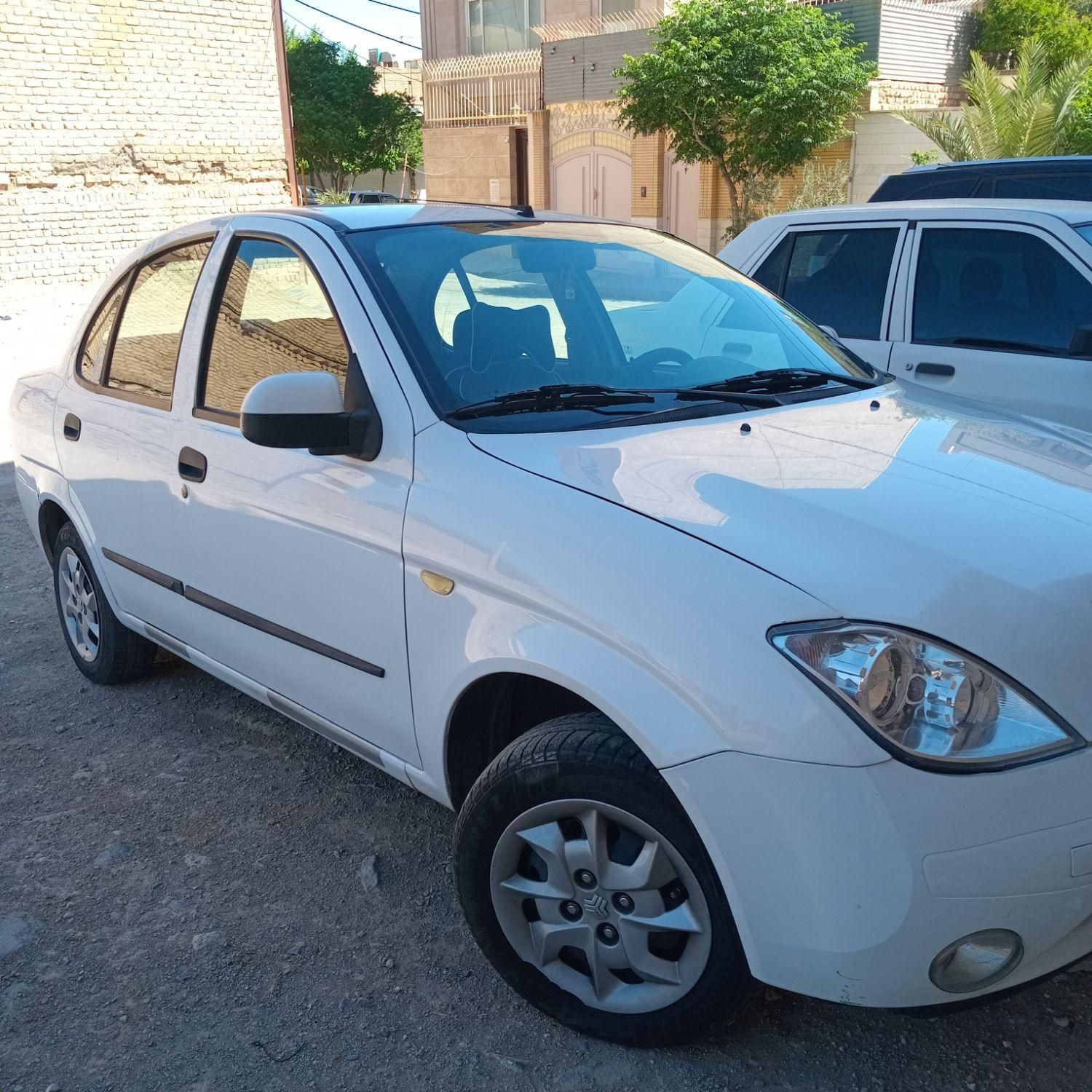 تیبا صندوق دار SX - 1398