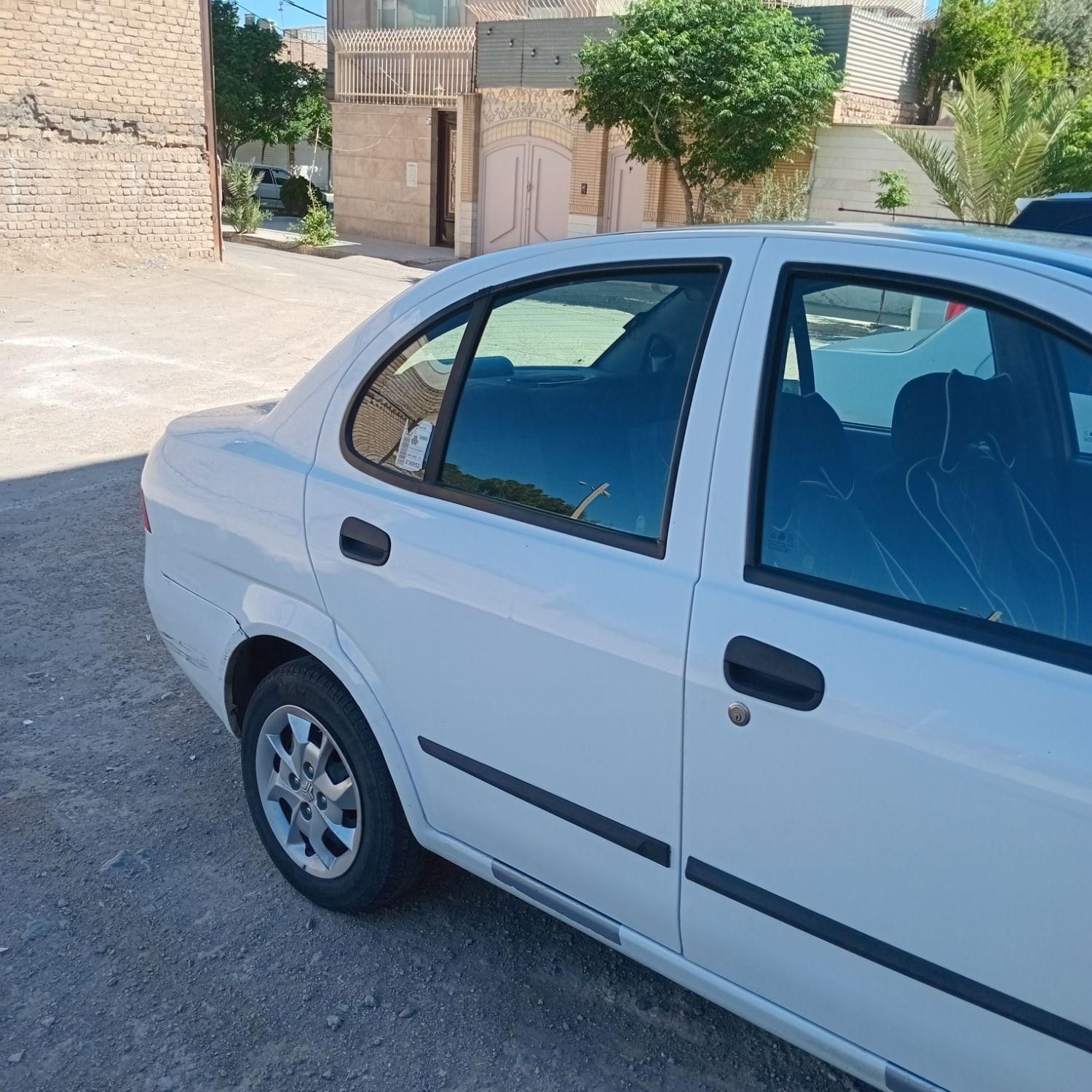 تیبا صندوق دار SX - 1398