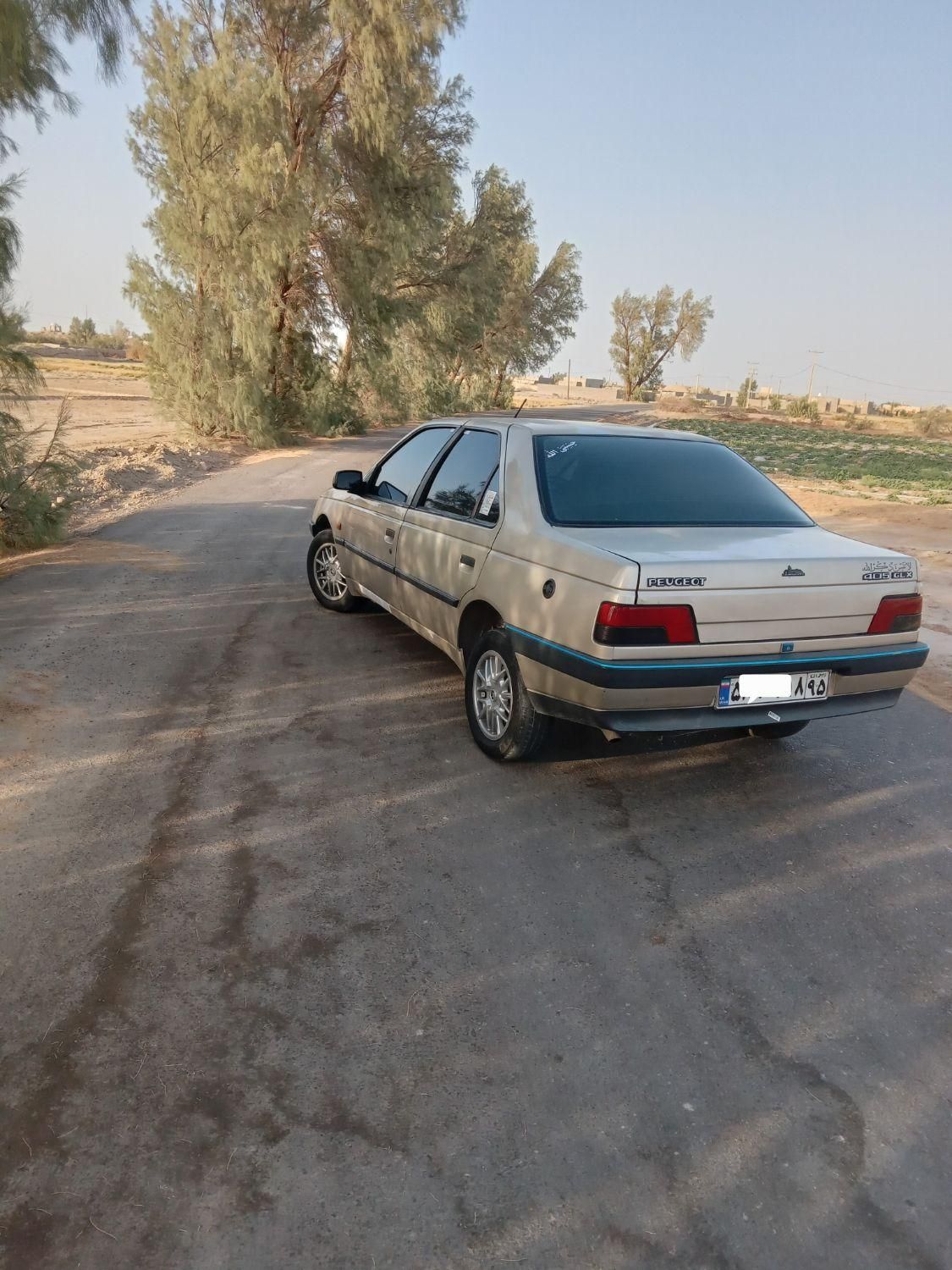پژو 405 GLX - 1383