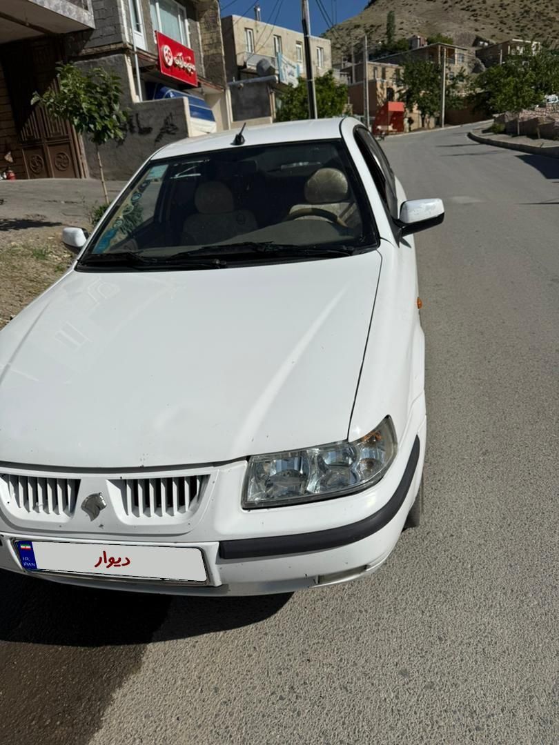 سمند LX XU7 - 1391