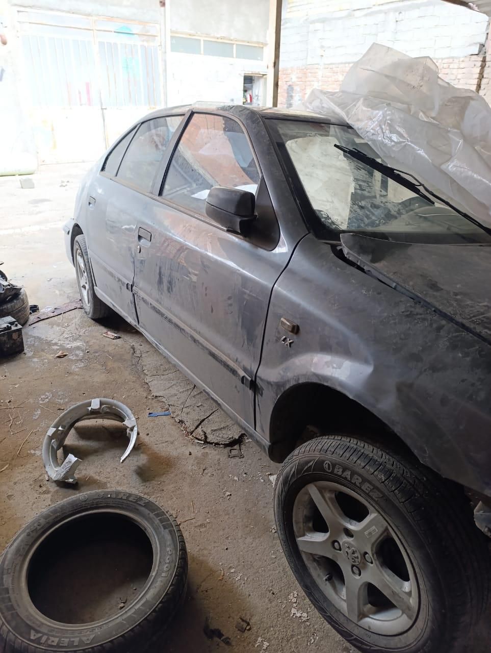 سمند LX EF7 - 1391