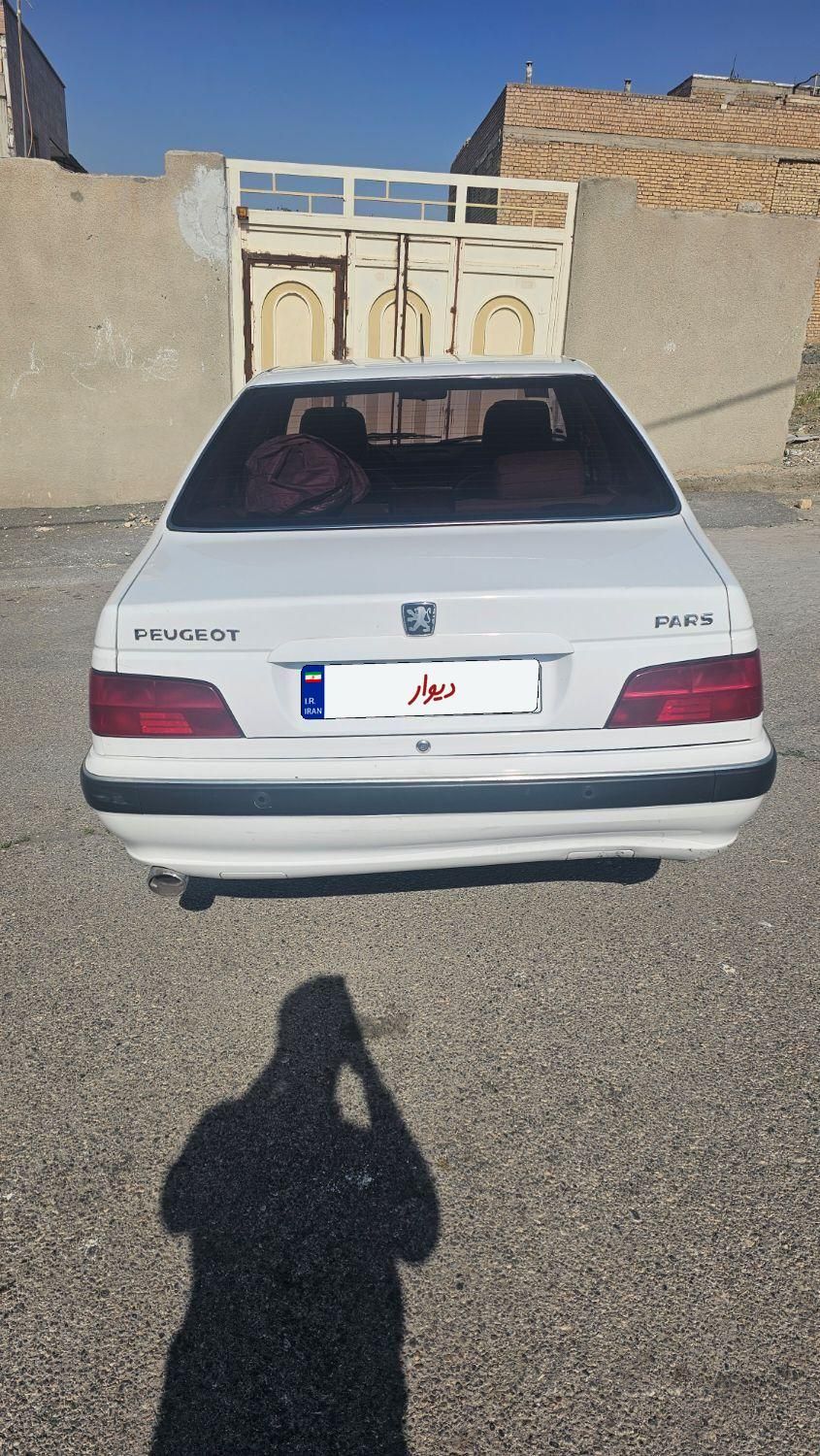 پژو پارس LX - 1401