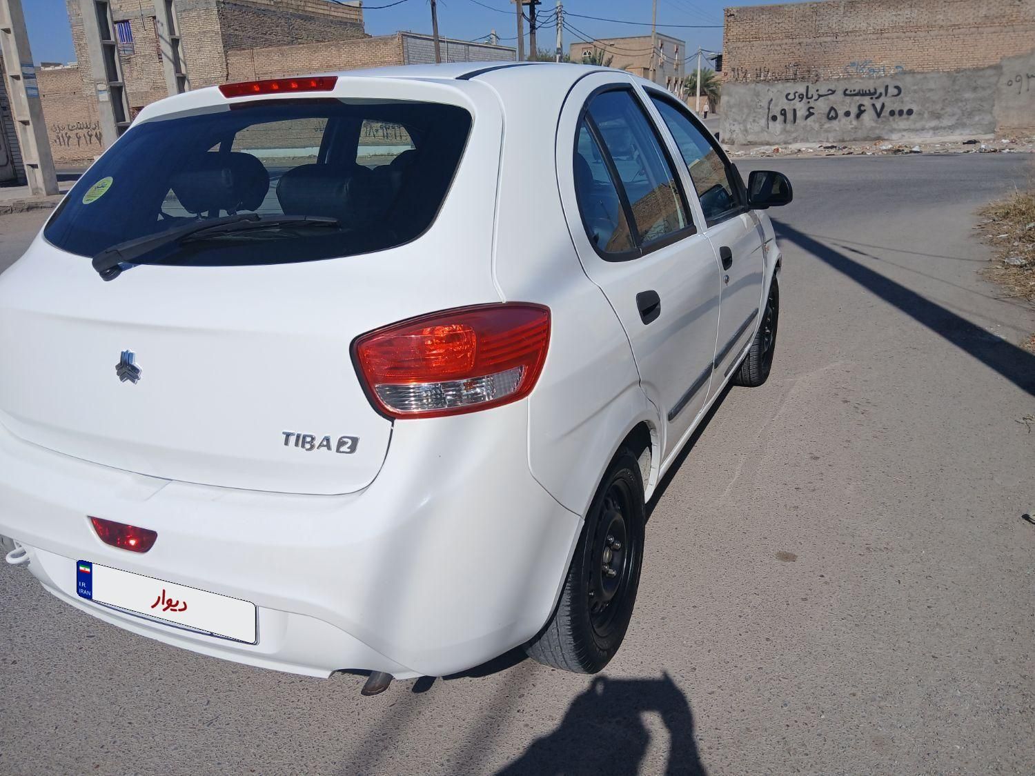 تیبا 2 EX - 1401
