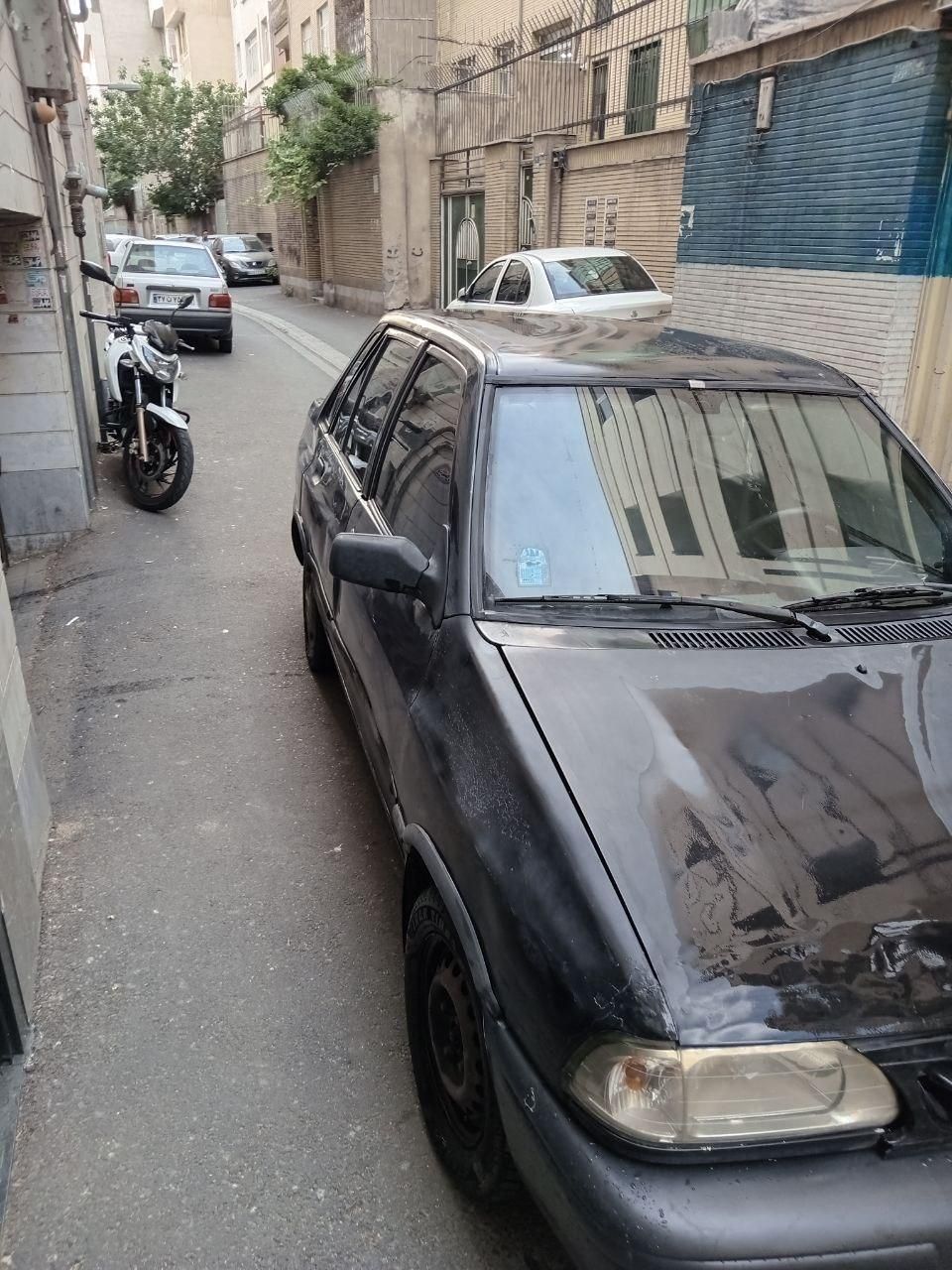 پراید صبا دنده‌ای - 1381