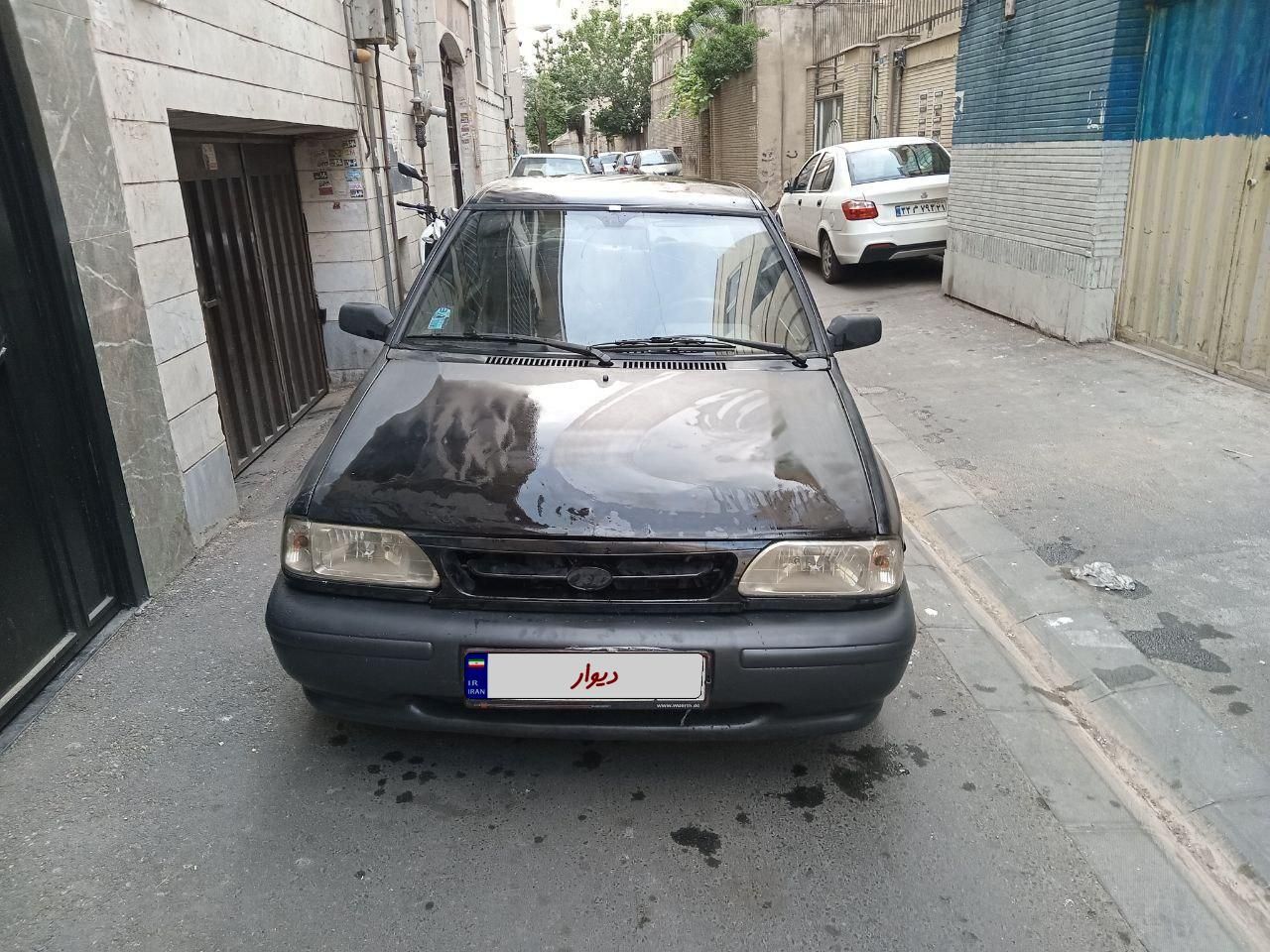 پراید صبا دنده‌ای - 1381
