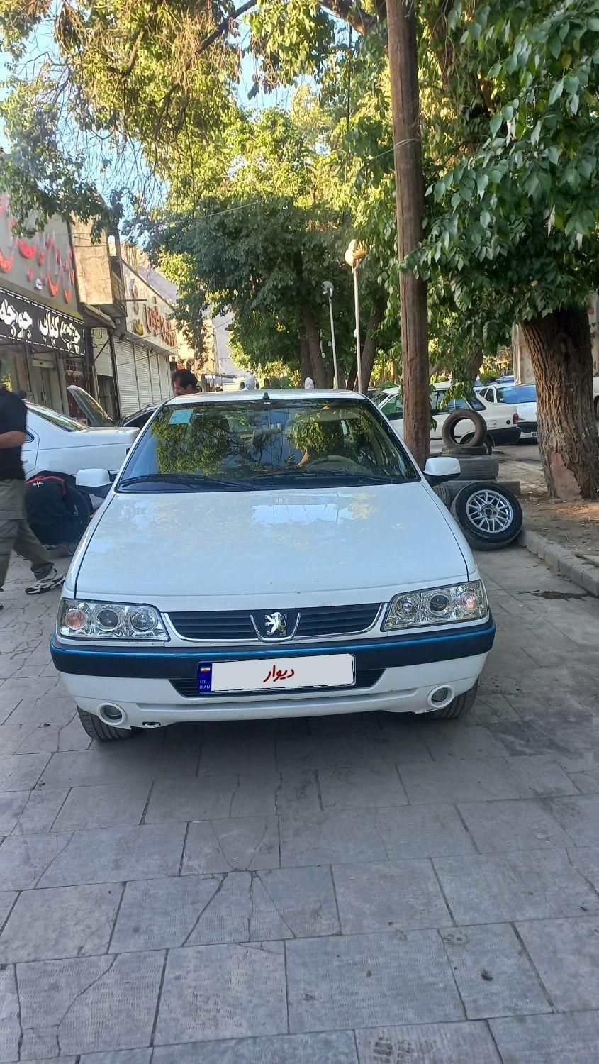 پژو 405 SLX بنزینی TU5 - 1396