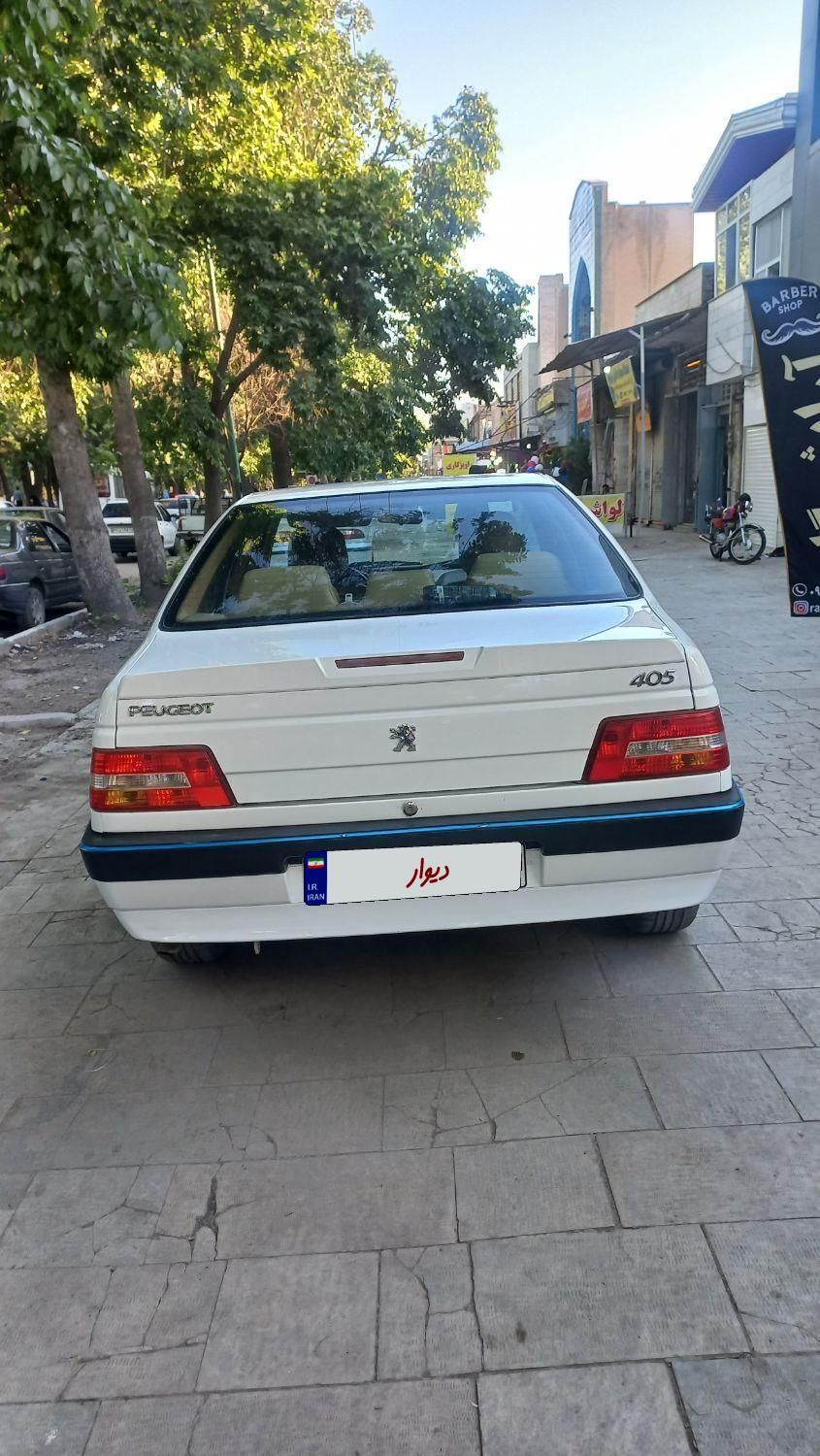پژو 405 SLX بنزینی TU5 - 1396