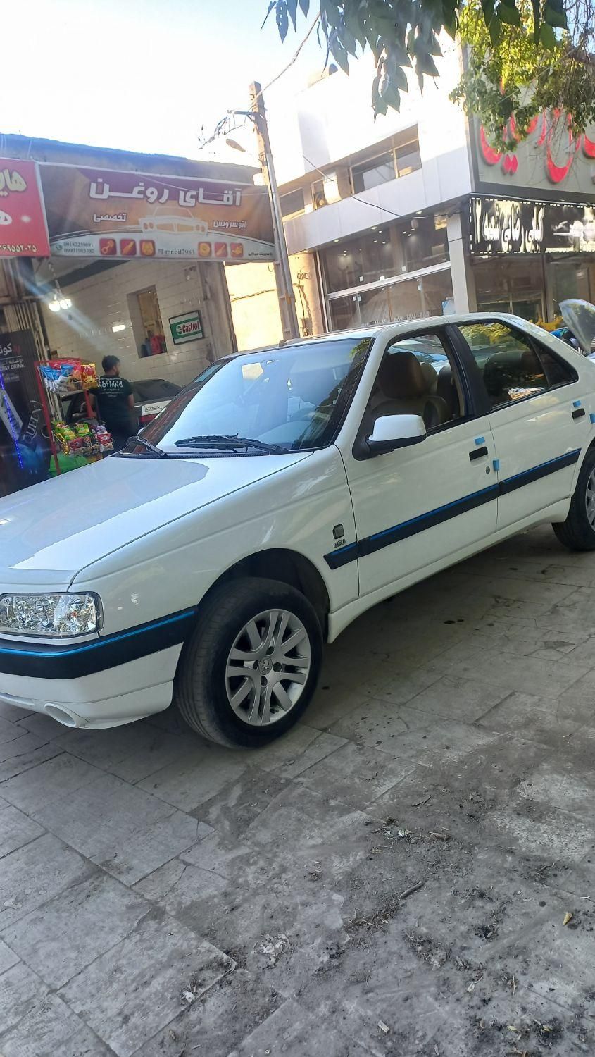 پژو 405 SLX بنزینی TU5 - 1396
