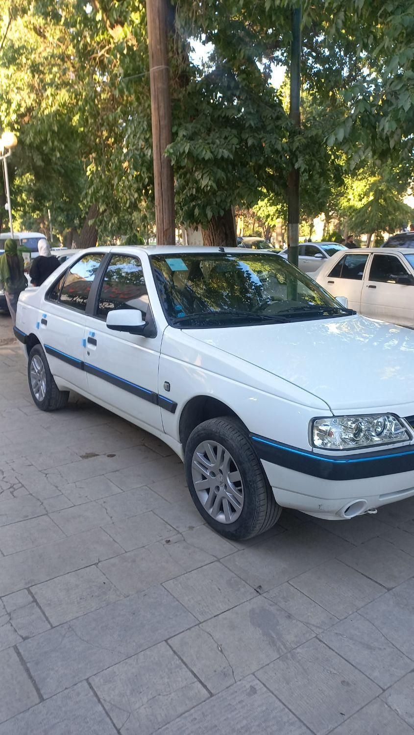 پژو 405 SLX بنزینی TU5 - 1396
