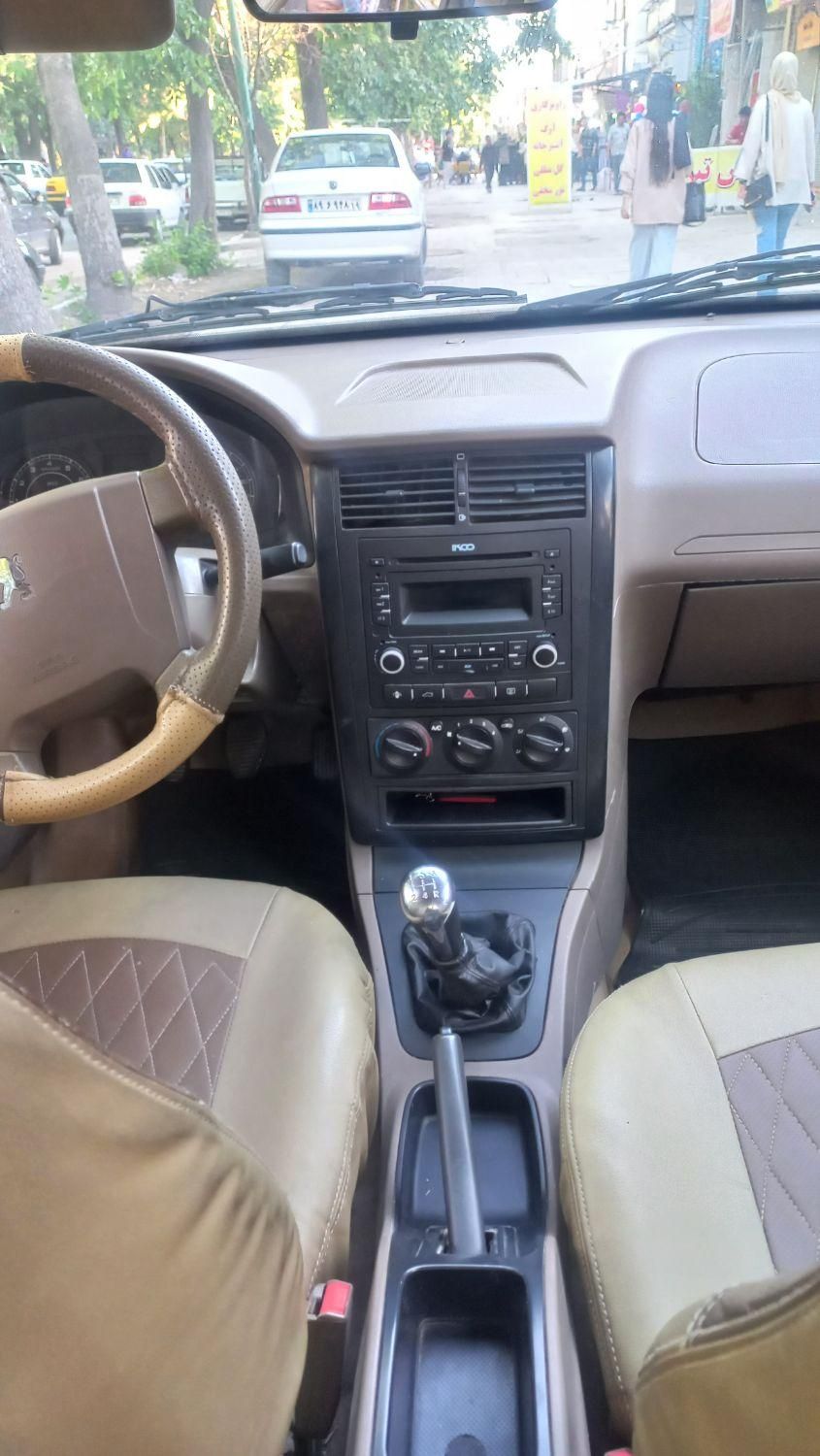 پژو 405 SLX بنزینی TU5 - 1396