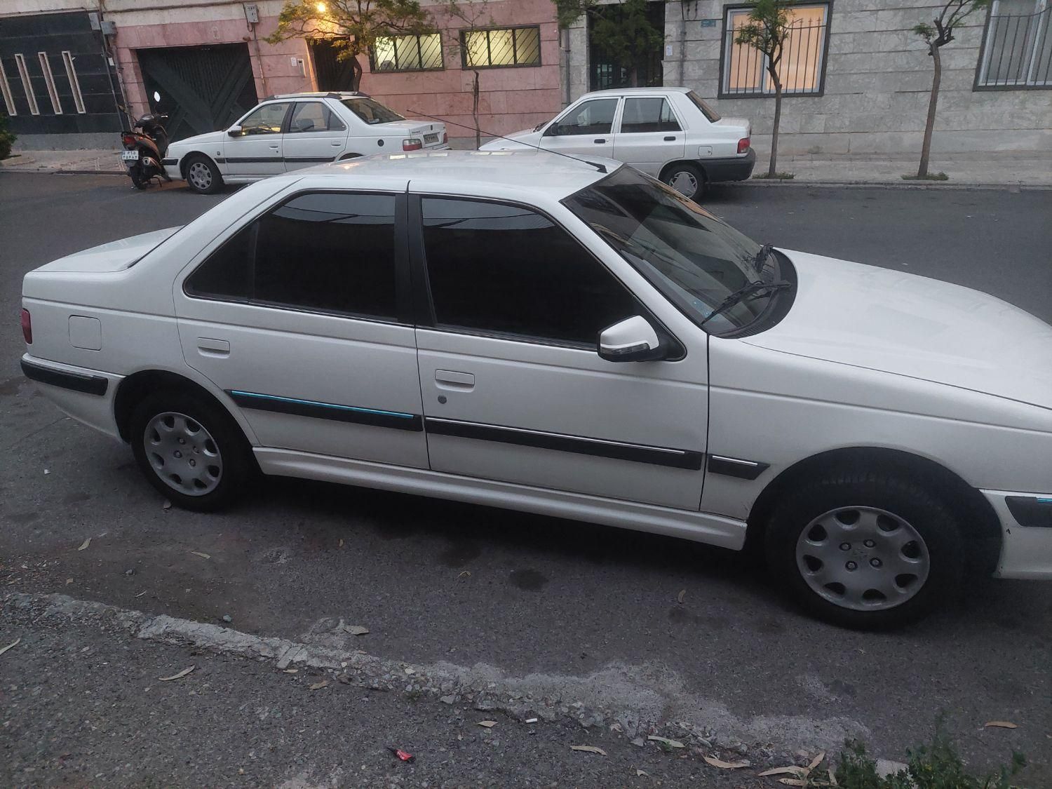 پژو پارس ELX-XU7P سفارشی - 1400