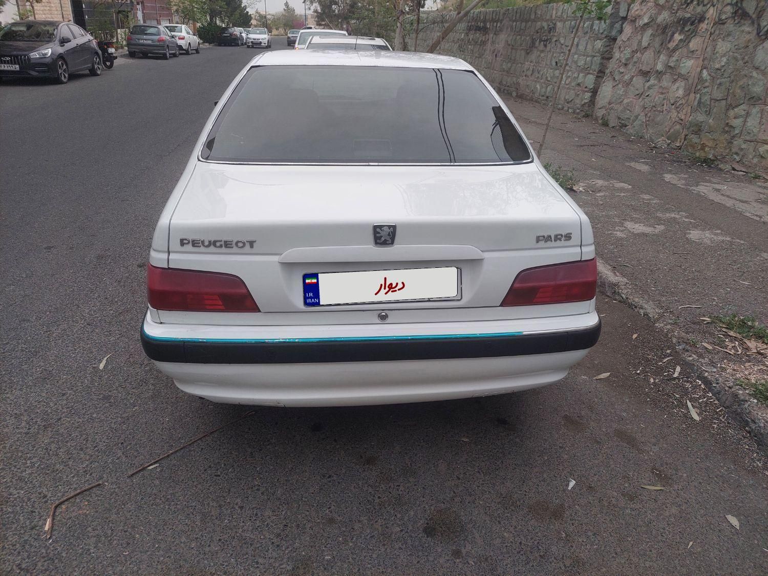 پژو پارس ELX-XU7P سفارشی - 1400