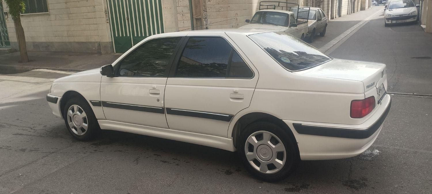 پژو پارس ELX-XU7P سفارشی - 1402