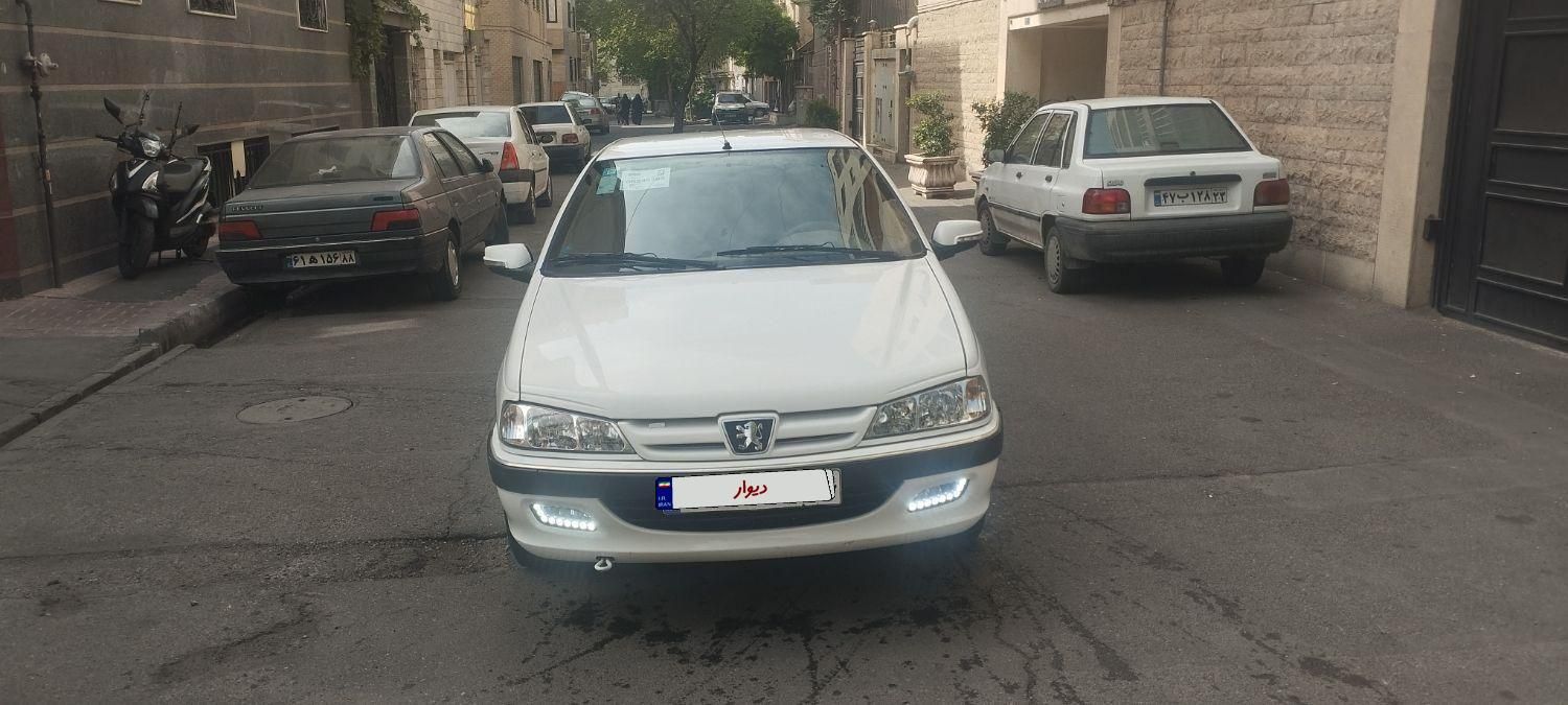 پژو پارس ELX-XU7P سفارشی - 1402