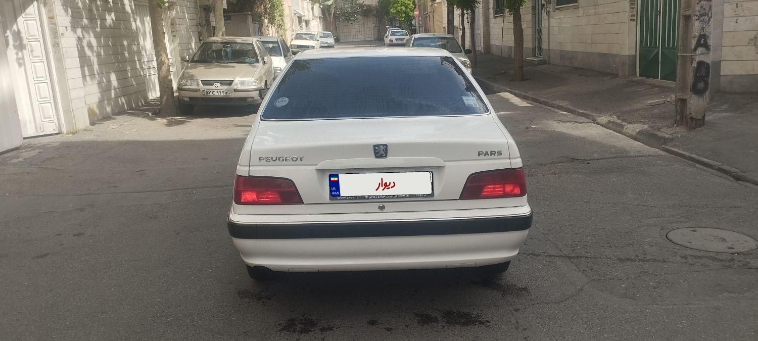 پژو پارس ELX-XU7P سفارشی - 1402