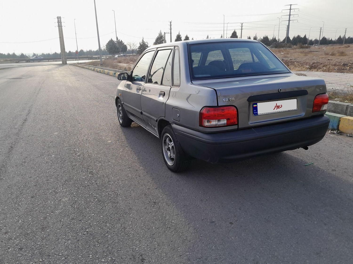 پراید 131 دوگانه سوز - 1393