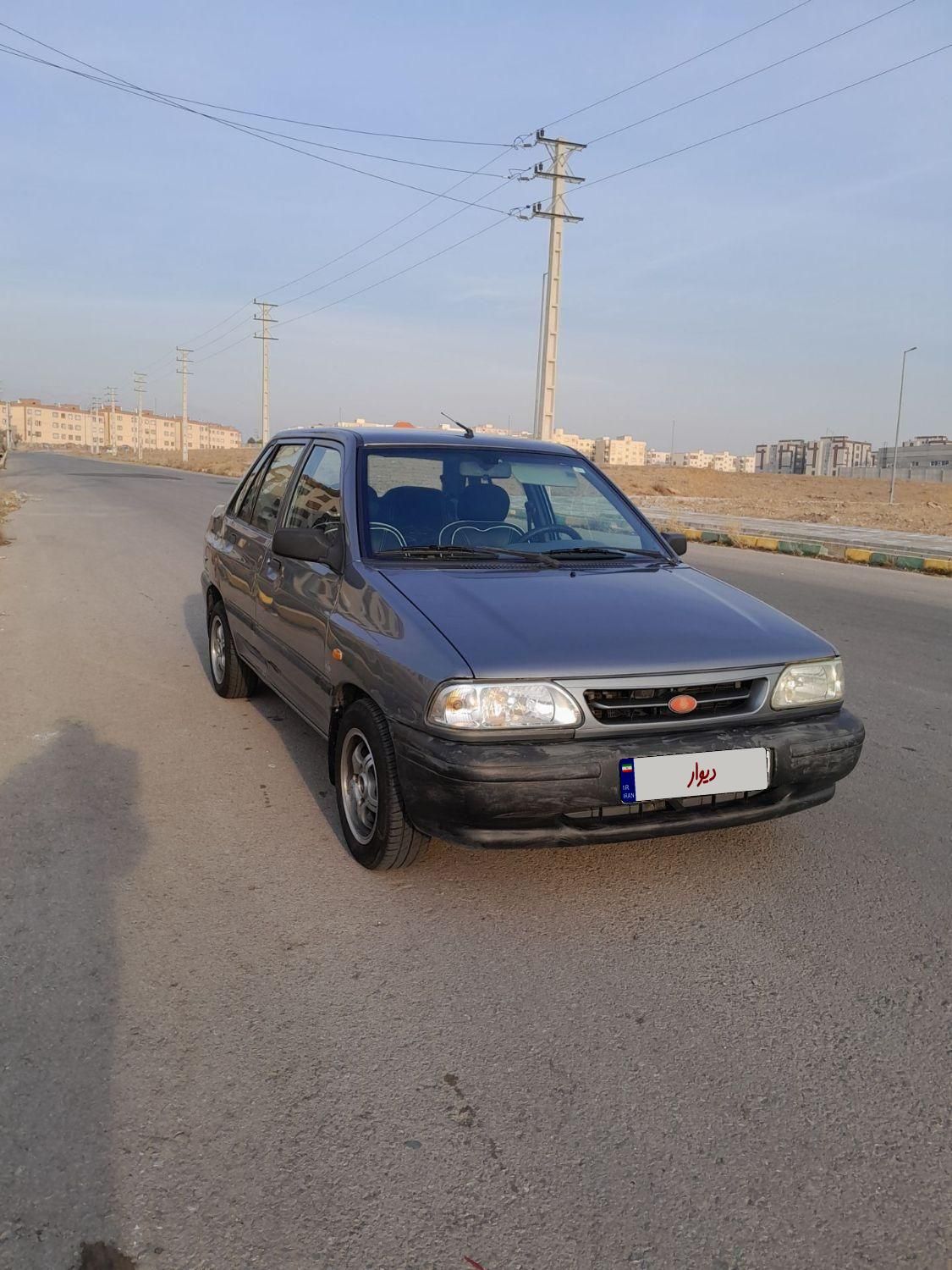 پراید 131 دوگانه سوز - 1393