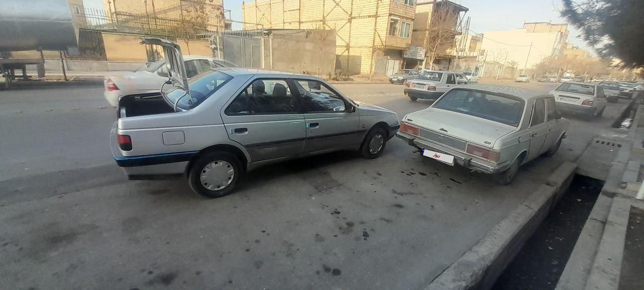 پژو 405 GLX - 1398