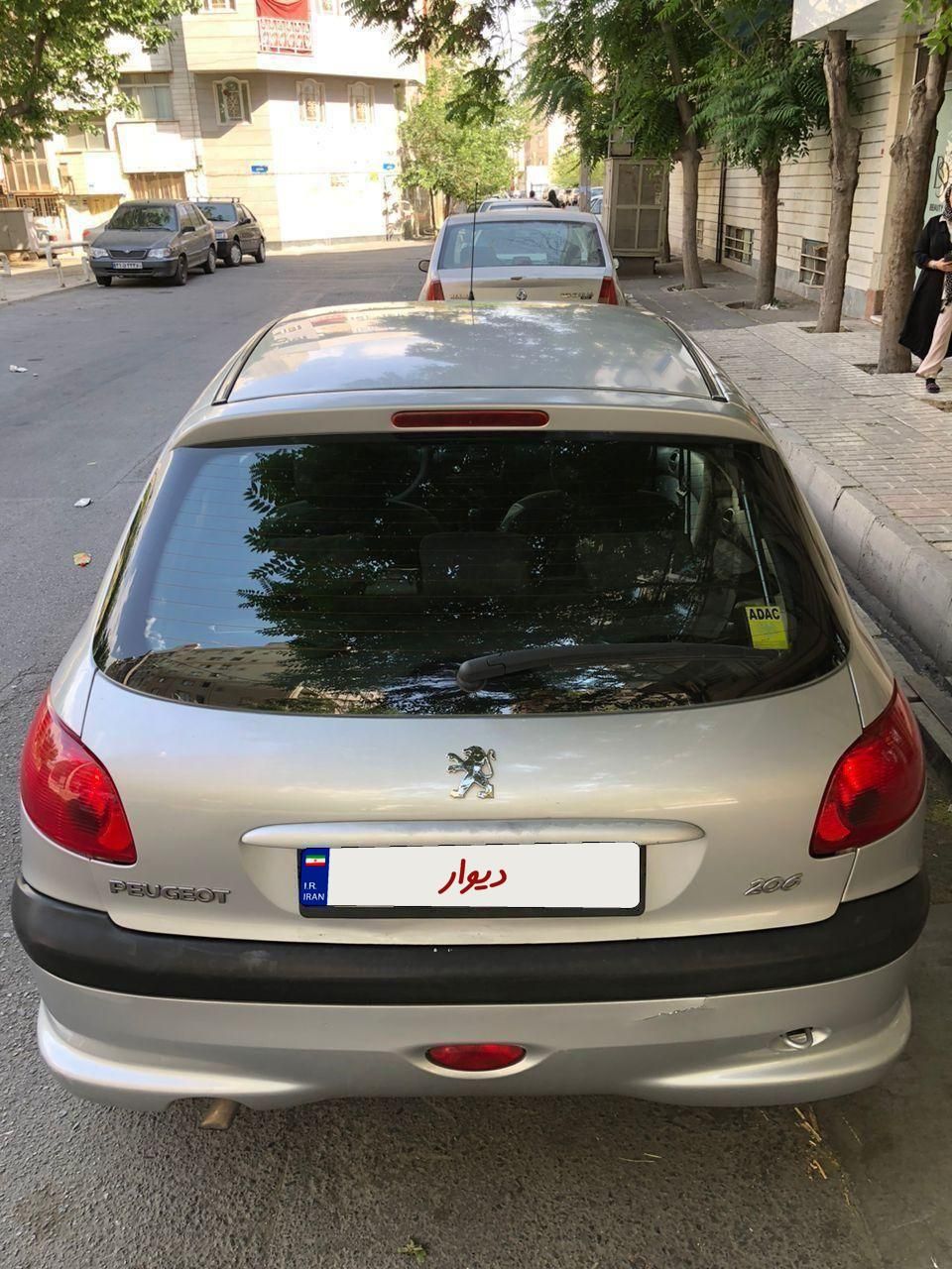 پژو 206 تیپ 2 - 1385
