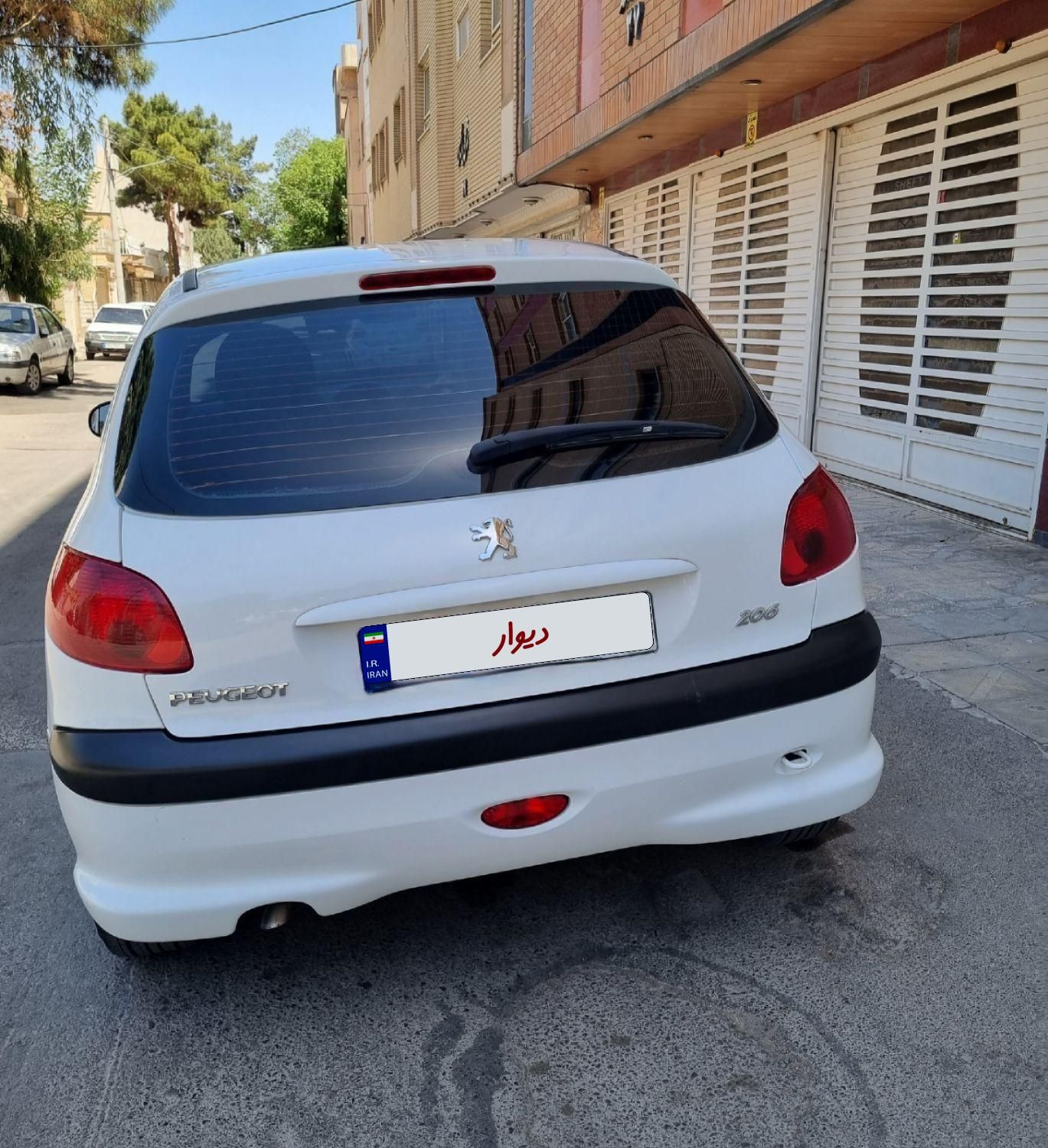 پژو 206 تیپ 2 - 1399