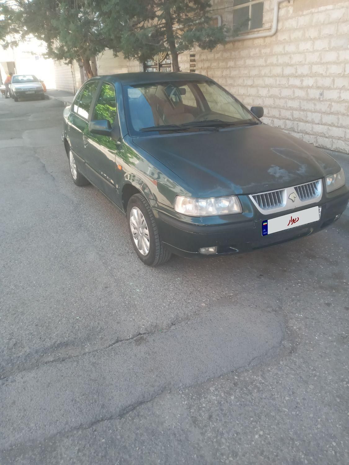 سمند LX XU7 - 1382