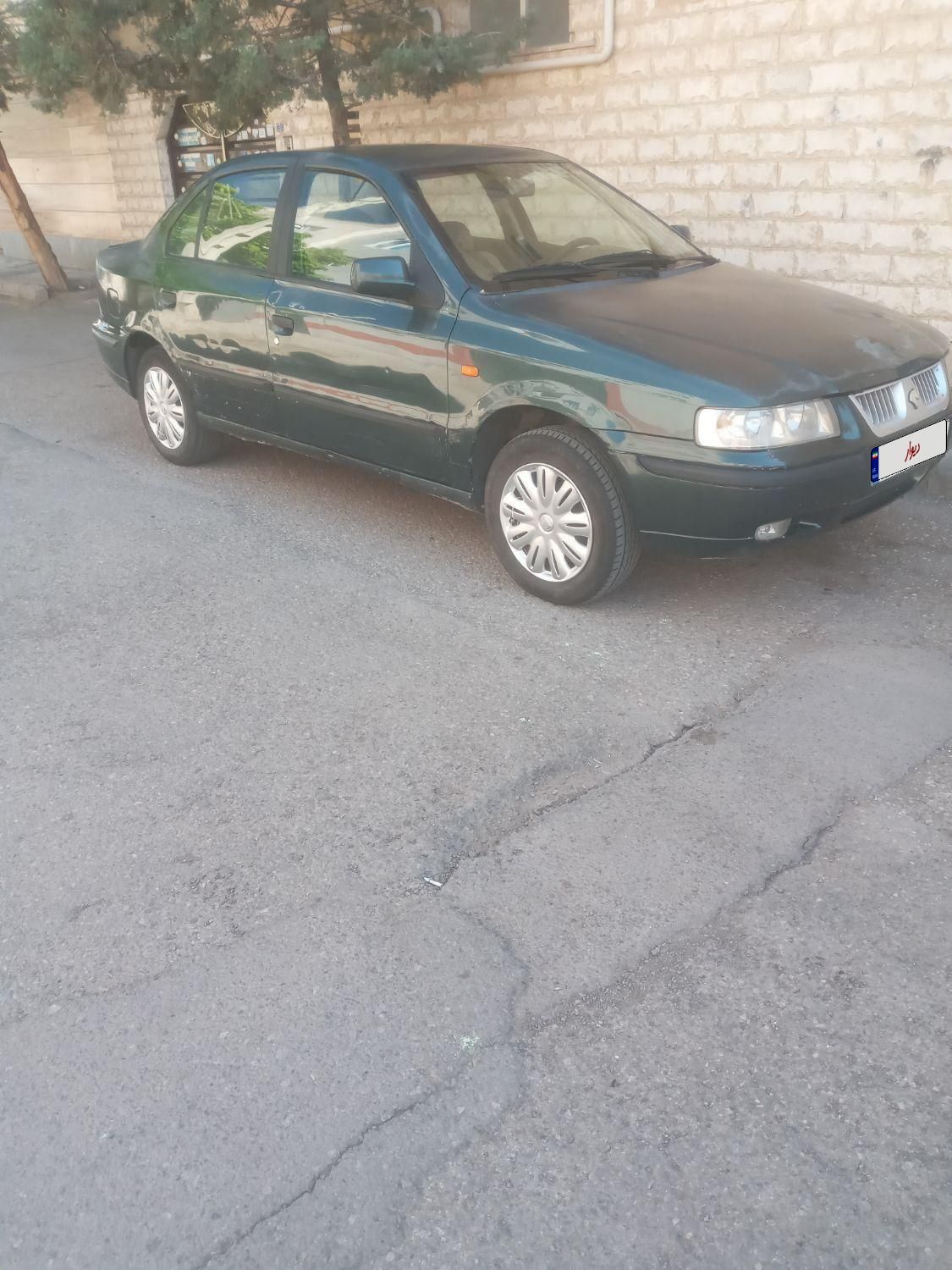 سمند LX XU7 - 1382