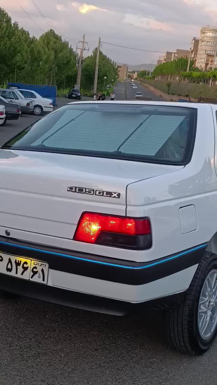 پژو 405 GLX - 1393