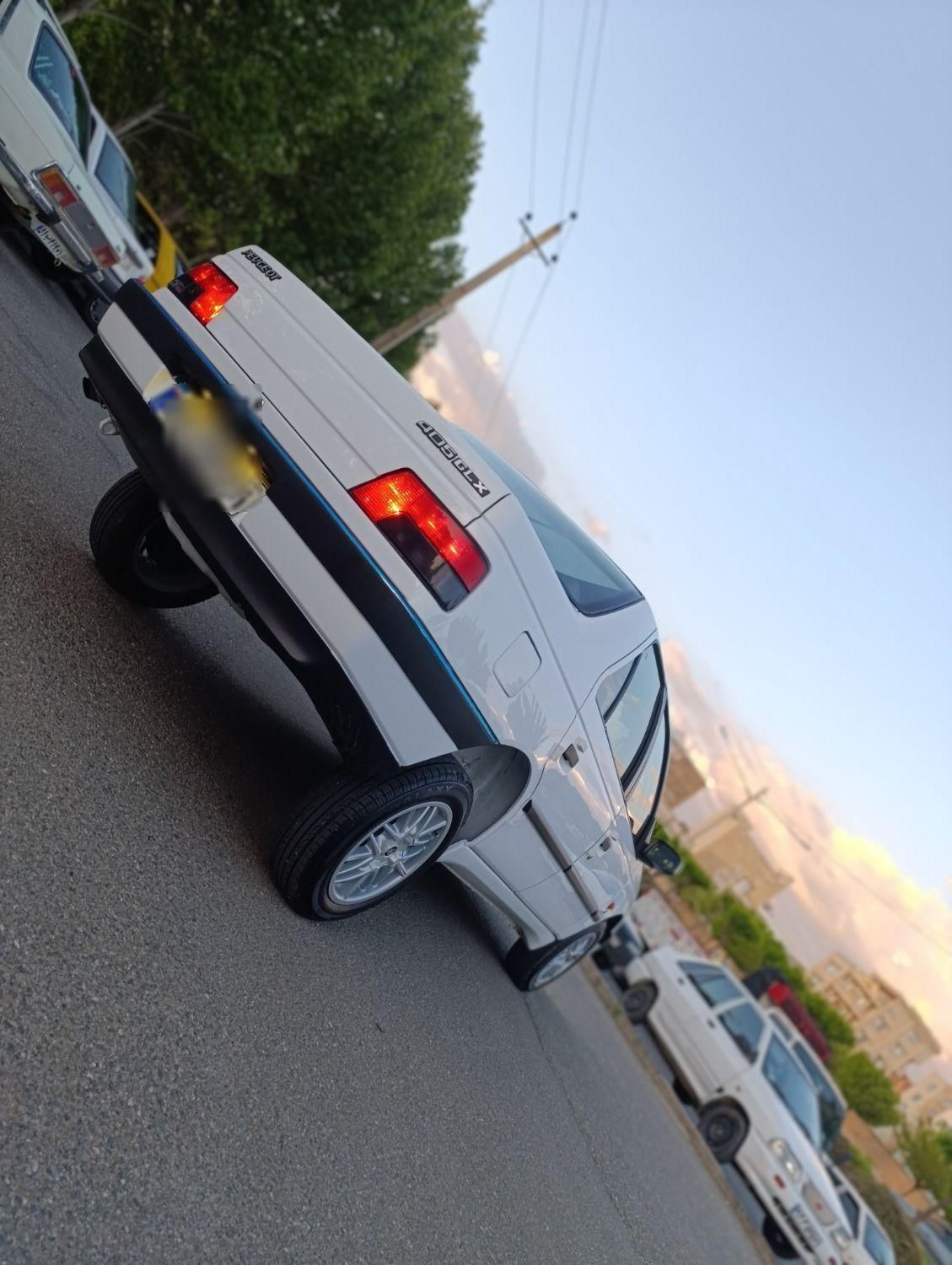 پژو 405 GLX - 1393