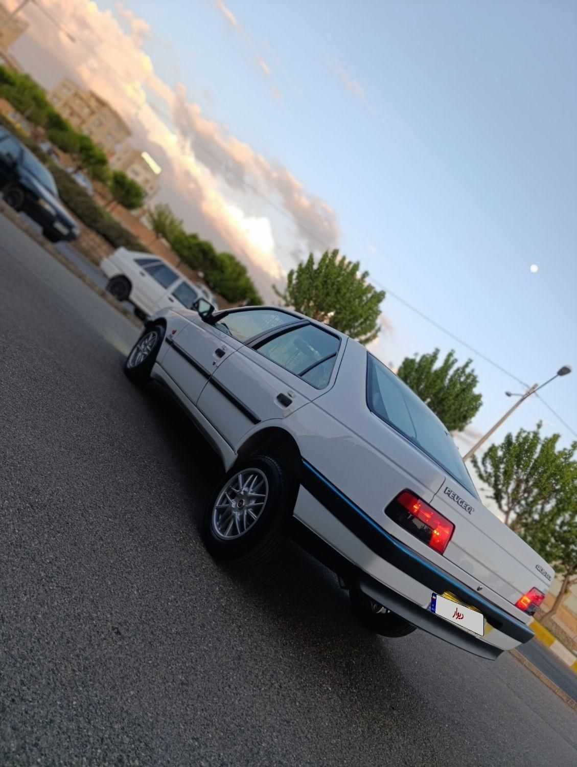 پژو 405 GLX - 1393